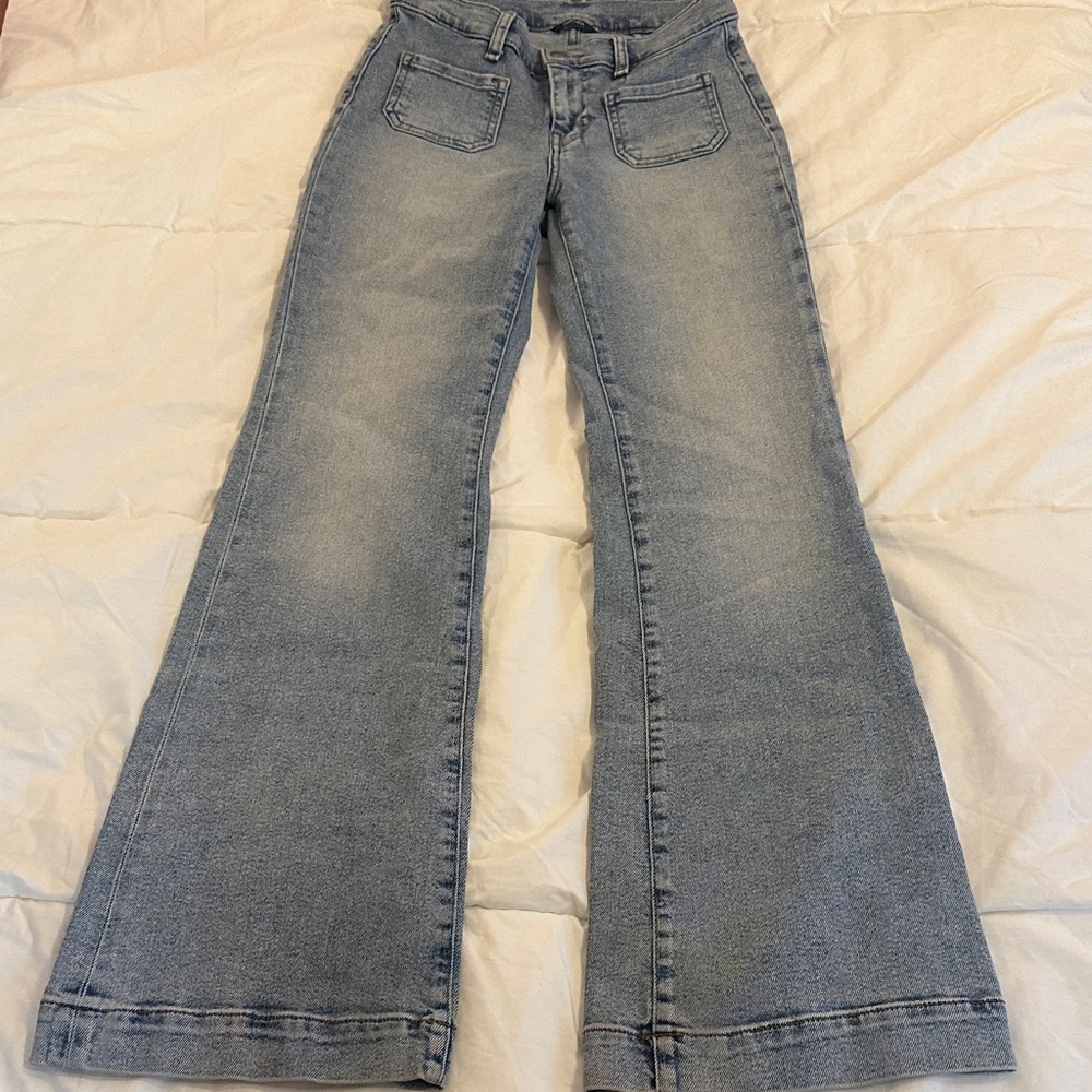 Splendid wide leg jeans